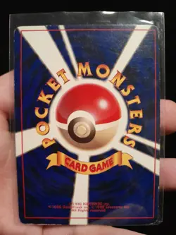 Chansey No. 113 Holo Rare Base Set Japanese Pokemon Card 1996 Vintage WOTC - Image 2