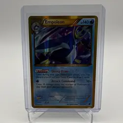 Pokemon Empoleon Secret Rare Holo 117/116 Plasma Freeze - Image 1