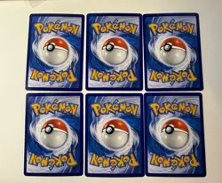 MELTAN CBB4C Gem Pack 4 Star Rotary Holo Master Poke Ball Pokemon 6 card lot - Image 3