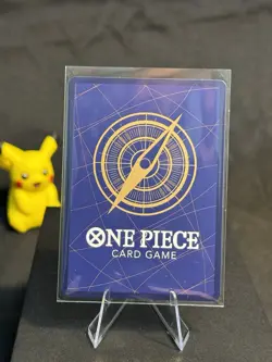 Nico Robin SR Legacy of the Master One Piece Card OP12-087 - Image 2