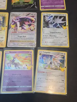 Lot of 12 Pokemon Celebrations Cards - No Duplicates - light Toxtricity, Mew + - Image 2