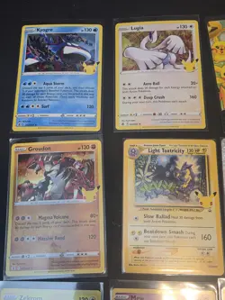 Lot of 12 Pokemon Celebrations Cards - No Duplicates - light Toxtricity, Mew + - Image 4