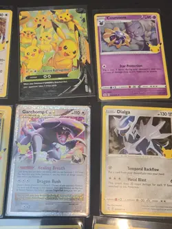 Lot of 12 Pokemon Celebrations Cards - No Duplicates - light Toxtricity, Mew + - Image 5