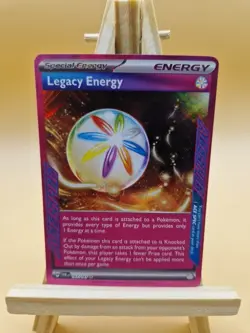 Pokemon Card - Legacy Energy - 167/167 - Twilight Masquerade - ACE SPEC NM - Image 1