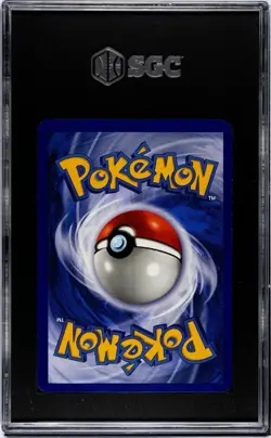 Pokemon Hypno 1st Edition Holo SGC 7 -Fresh Grade-Read Description - Image 2