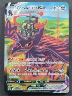 Corviknight VMAX TG19/TG30 Silver Tempest Trainer Gallery Pokemon TCG - Image 1