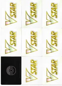 VSTAR ENERGY -2022 Pokemon TCG: Sword & Shield Brilliant Stars / 9 Card Lot - Image 1