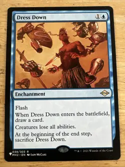 Dress Down NM/M MTG Mystery Booster 2 The List Magic Card - Image 1