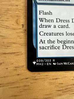 Dress Down NM/M MTG Mystery Booster 2 The List Magic Card - Image 2