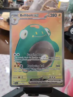 Bellibolt ex 237/193 Pokemon Paldea Evolved Full Art Ultra Rare NM - Image 1