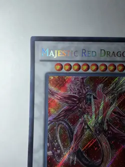 Yu-Gi-Oh Majestic Red Dragon Limited Edition Secret Rare Card CT07-EN001 - Image 5