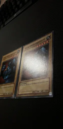 Yu-Gi-Oh! 2xStahl-Oger Grotte#1, LOB-G090, Common, 2.Auflage, Deutsch, Excellent - Image 5
