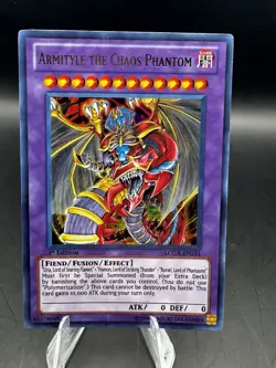 Konami Armityle the Chaos Phantom LCGX-EN211 1st Edition Fusion Yu-Gi-Oh! - Image 1