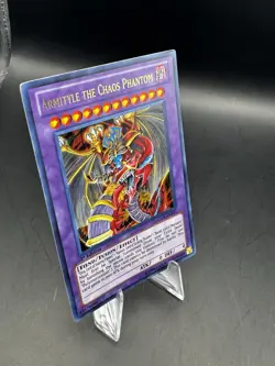 Konami Armityle the Chaos Phantom LCGX-EN211 1st Edition Fusion Yu-Gi-Oh! - Image 3