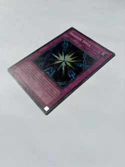 YuGiOh Shadow Spell - SKE-041 Super Rare Trap Card New Never Played - Image 2