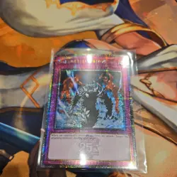 Yu-Gi-Oh! Sakuretsu Armor QUARTER CENTURY SECRET RARE - RA03-EN130, 1st Ed, NM - Image 1