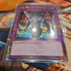 Yu-Gi-Oh! Sakuretsu Armor QUARTER CENTURY SECRET RARE - RA03-EN130, 1st Ed, NM - Image 2