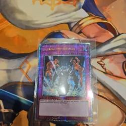 Yu-Gi-Oh! Sakuretsu Armor QUARTER CENTURY SECRET RARE - RA03-EN130, 1st Ed, NM - Image 3