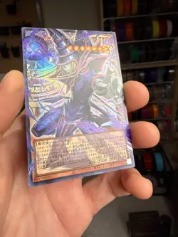US SHIP | Yugioh LOCH-JP001 Japanese Dark Magician, the Pharaoh's - UR Overframe - Image 2