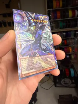 US SHIP | Yugioh LOCH-JP001 Japanese Dark Magician, the Pharaoh's - UR Overframe - Image 5