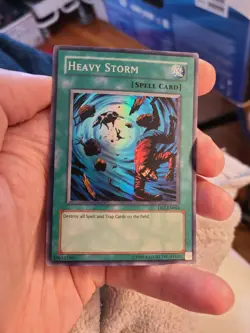 Yugioh Heavy Storm DB2-EN084 Super Rare - Image 1