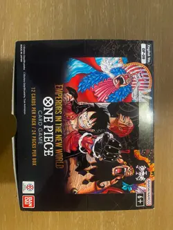 One Piece TCG OP09 Emperors in the New World Booster Box - Brand New - Unsealed - Image 2