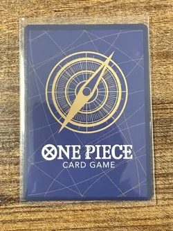 Monkey.D.Luffy OP05 119 SEC One Piece TCG English Card Near Mint Secret Rare - Image 2