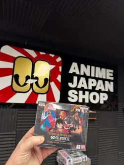 One Piece OP09 Box Eng - OP-09 Emperors In The New World - Sealed New - Image 1