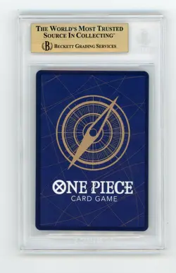 Monkey D. Luffy BGS 10 Pristine 2025 One Piece Promo US Basketball #P055 - Image 2