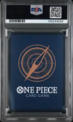 2023 ONE PIECE OP05 ENGLISH Awakening New Era MONKEY. D.LUFFY SEC ALT ART PSA 10 - Image 2