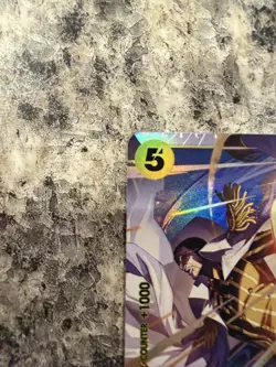 One Piece Card Game Borsalino SR EB04-058 OP15 English Version NM - Image 4