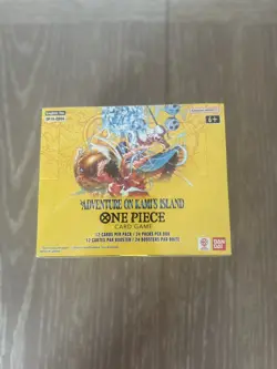 One Piece TCG OP15 Adventure on Kami’s Island Booster Box English New & SEALED - Image 1