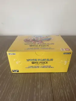 One Piece TCG OP15 Adventure on Kami’s Island Booster Box English New & SEALED - Image 3
