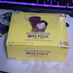 One Piece TCG - OP07 - 500 Years in the Future Sealed Booster Box - Image 1