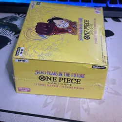 One Piece TCG - OP07 - 500 Years in the Future Sealed Booster Box - Image 2