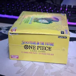 One Piece TCG - OP07 - 500 Years in the Future Sealed Booster Box - Image 3