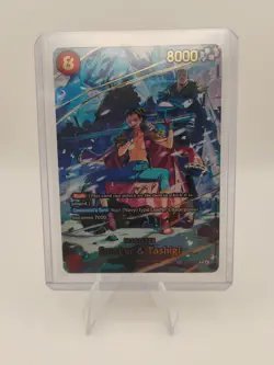 Smoker & Tashigi (SP) EB04-003 Op-15 Adventure on Kami's Island - English - Image 1