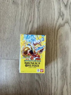 One Piece Card Game: Double Pack Set 10 DP-10 OP15-EB04 - New & Factory Sealed - Image 1