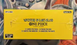New Sealed One Piece OP15 Adventure on Kami’s Island Booster Box English - Image 4