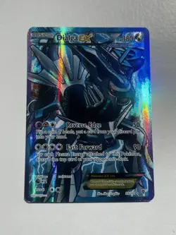 Dialga EX 99/101 Plasma Blast Full Art Holo Card Rare - Image 1