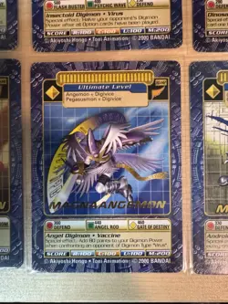 Digimon Card Lot Digi-battle Complete Series 3 Booster- Gold Stamp 54/54 Cards - Image 2