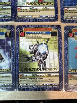 Digimon Card Lot Digi-battle Complete Series 3 Booster- Gold Stamp 54/54 Cards - Image 3