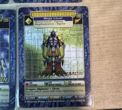 Digimon Card Lot Digi-battle Complete Series 3 Booster- Gold Stamp 54/54 Cards - Image 4