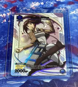 Sasha Braus Attack on Titan UA23BT/AOT-1-017 U Alt Art Union Arena Card English - Image 1