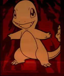 Pokemon TCG Individual Collectors Card Sleeve Charmander - Image 1