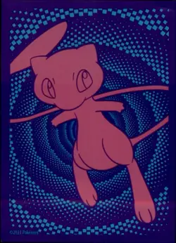 Pokemon TCG Individual Collectors Card Sleeve Mew - Image 1