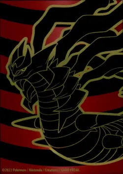Pokemon TCG Individual Collectors Card Sleeve Giratina - Image 1