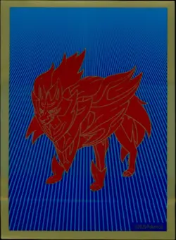 Pokemon TCG Individual Collectors Card Sleeve Zamanzeta - Image 1