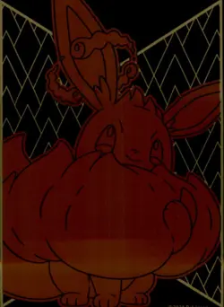 Pokemon TCG Individual Collectors Card Sleeve Eevee - Image 1