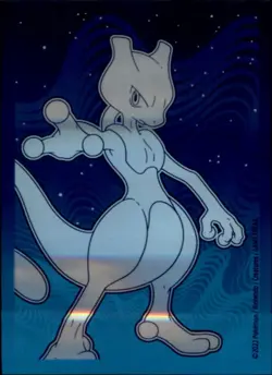 Pokemon TCG Individual Collectors Card Sleeve Mewtwo - Image 1